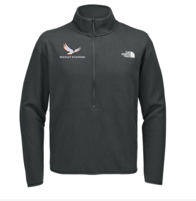 Nicolet Staffing The North Face® Double-Knit 1/2-Zip Fleece