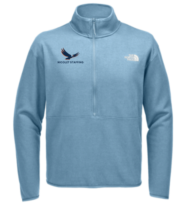 Nicolet Staffing The North Face® Double-Knit 1/2-Zip Fleece