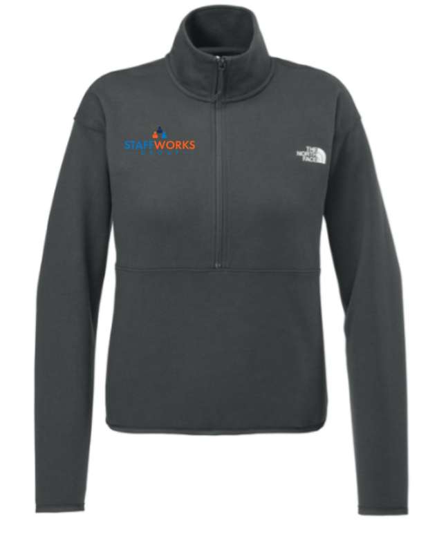 Staffworks The North Face® Women’s Double-Knit 1/2-Zip Fleece