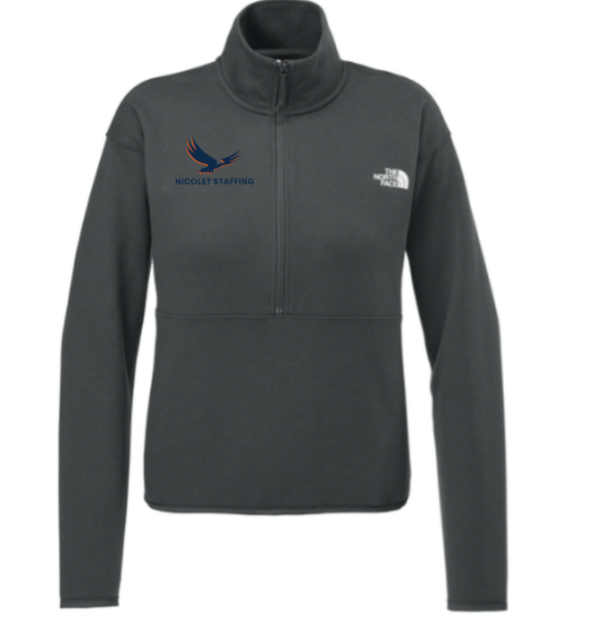 Nicolet Staffing The North Face® Women’s Double-Knit 1/2-Zip Fleece