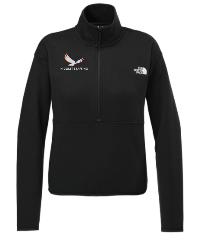 Nicolet Staffing The North Face® Women’s Double-Knit 1/2-Zip Fleece