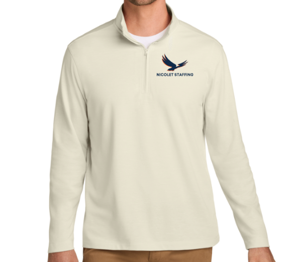 Nicolet Staffing Breakwater 1/4 Zip