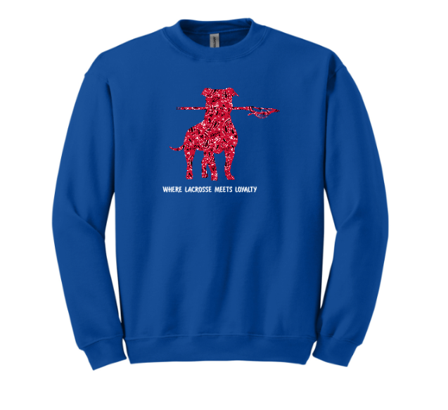 817 Pittie Red Bandana Where Lacrosse Meets Loyalty