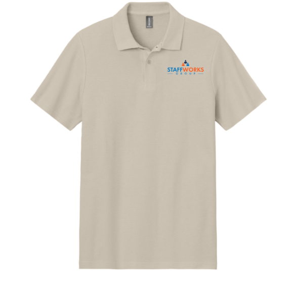 Staffworks Softstyle® Pique Polo