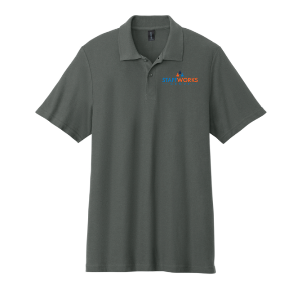 Staffworks Softstyle® Pique Polo