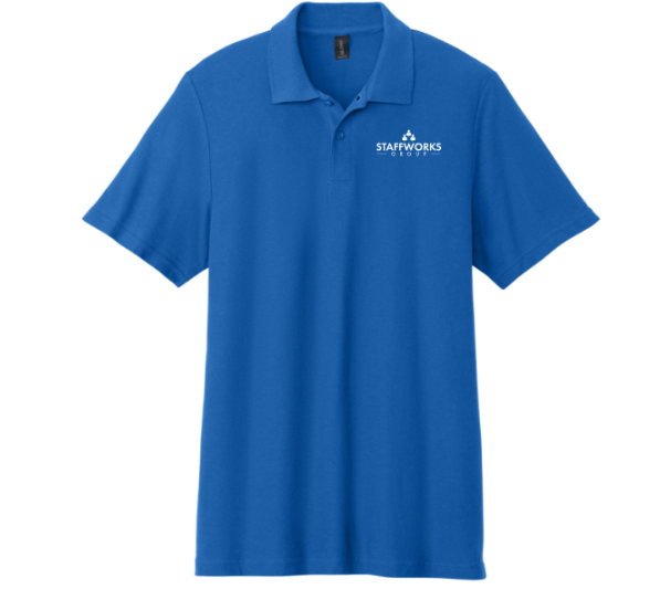 Staffworks Softstyle® Pique Polo