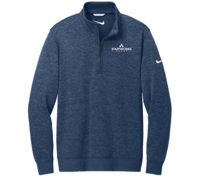 Staffworks Nike Dri-FIT Corporate 1/2-Zip