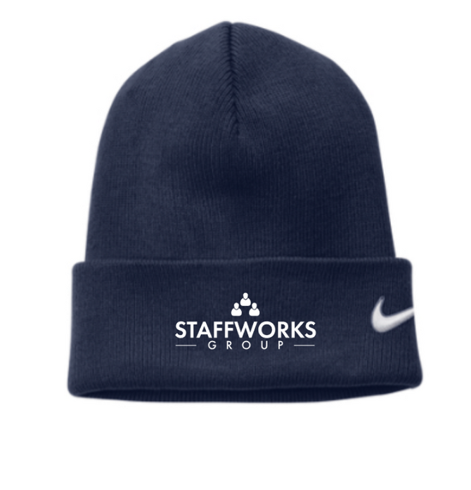 Staffworks Nike Team Cuffed Beanie