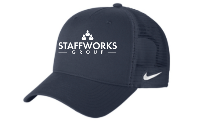 Staffworks Nike Snapback Mesh Trucker Cap