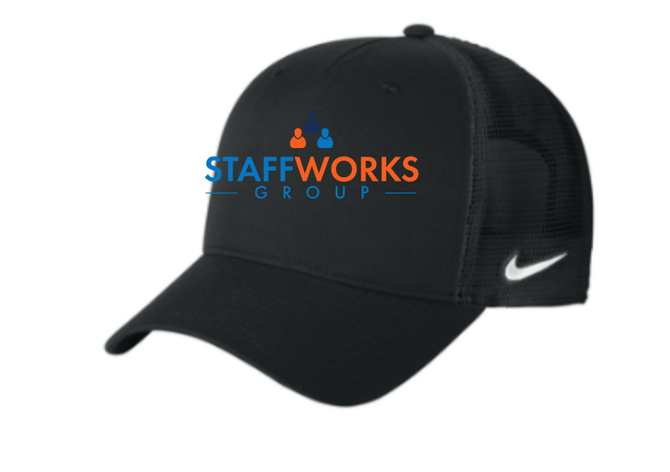 Staffworks Nike Snapback Mesh Trucker Cap