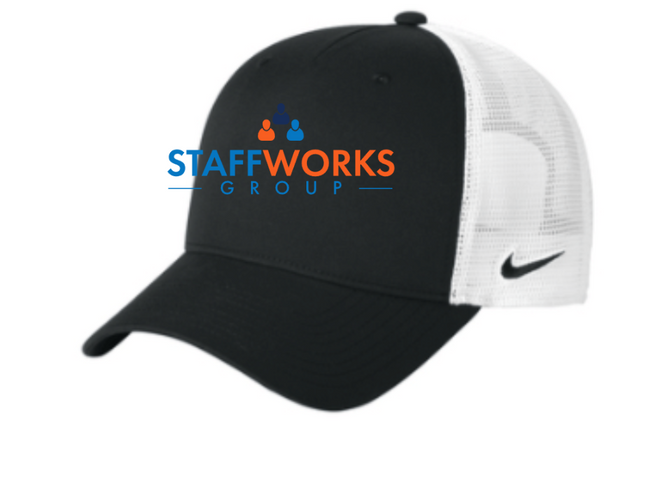 Staffworks Nike Snapback Mesh Trucker Cap