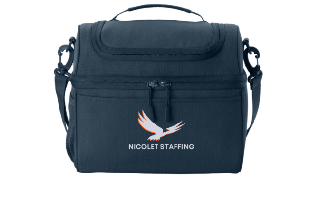 Nicolet Staffing Dome Cooler