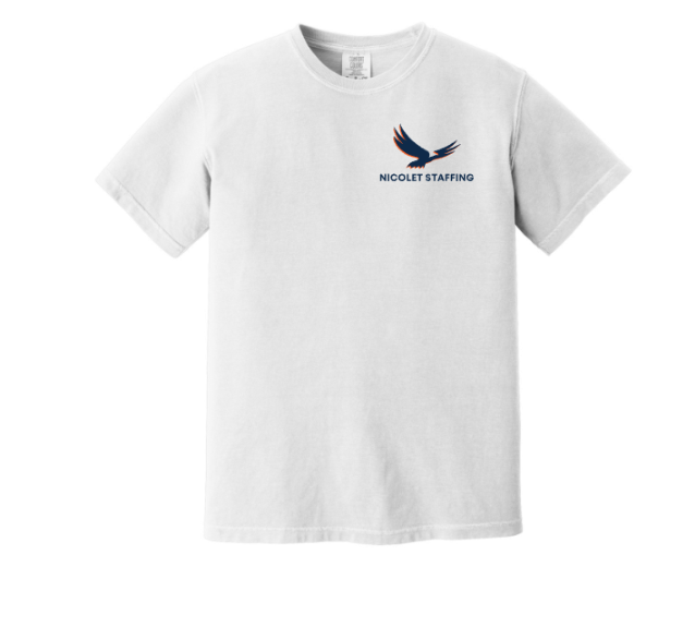 Nicolet Staffing Comfort Colors Tee