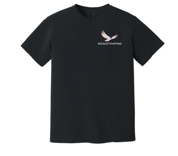 Nicolet Staffing Comfort Colors Tee