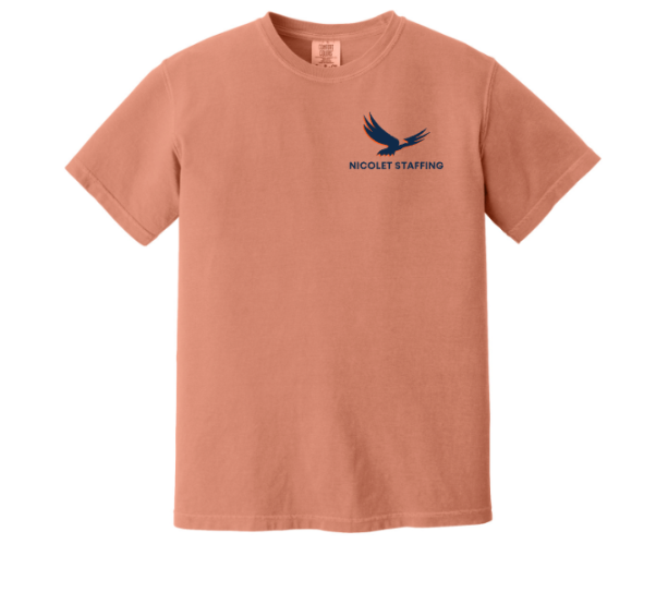 Nicolet Staffing Comfort Colors Tee