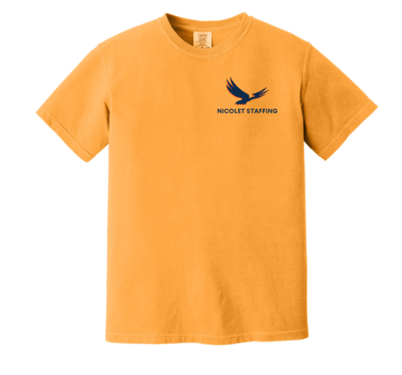 Nicolet Staffing Comfort Colors Tee
