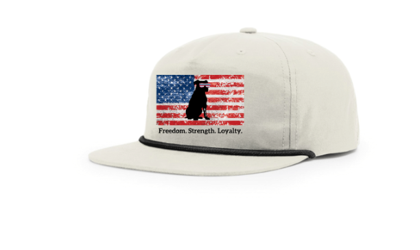 817 Pittie Freedom Strength Loyalty Richardson Umpqua Gramps Cap