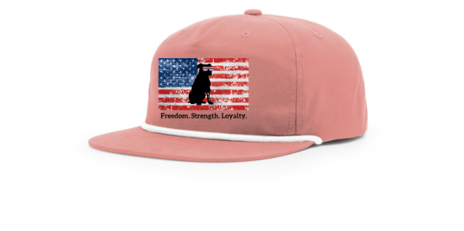 817 Pittie Freedom Strength Loyalty Richardson Umpqua Gramps Cap