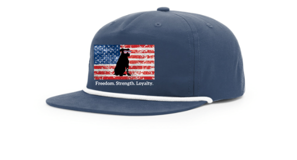 817 Pittie Freedom Strength Loyalty Richardson Umpqua Gramps Cap