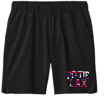 Pittie Lax Repeat Shorts (Adult Sizing)