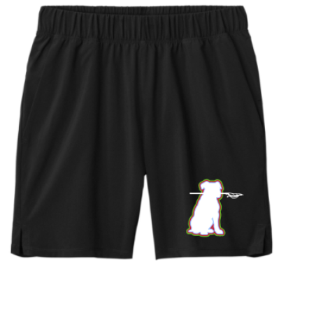 Pittie Lax Repeat Shorts (Adult Sizing)