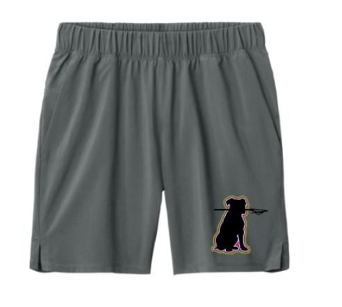 Pittie Lax Repeat Shorts (Adult Sizing)