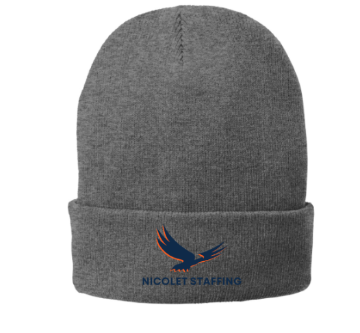 Nicolet Staffing Fleece Lined Beanie