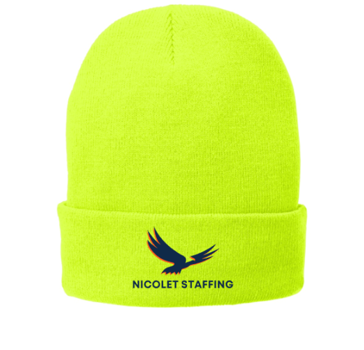 Nicolet Staffing Fleece Lined Beanie