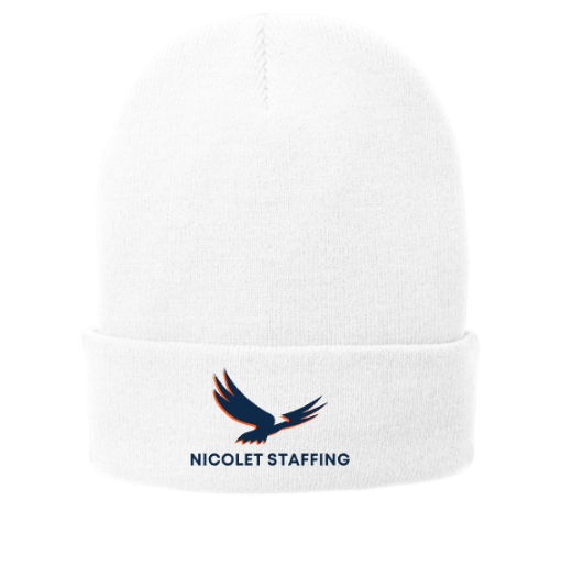 Nicolet Staffing Fleece Lined Beanie