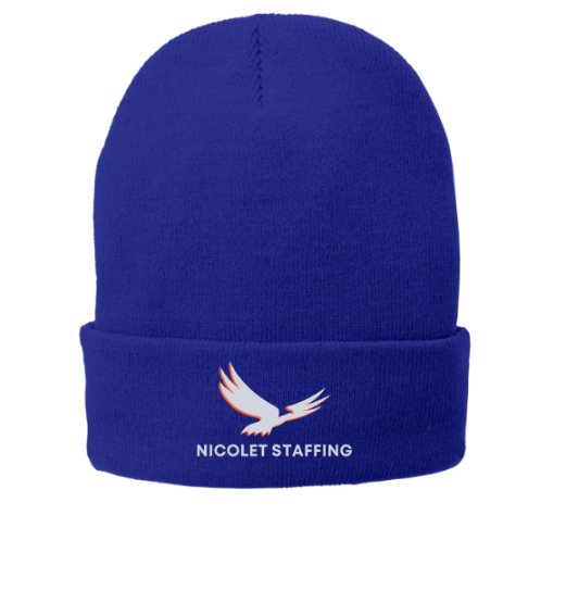 Nicolet Staffing Fleece Lined Beanie