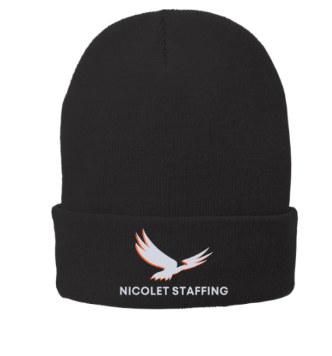Nicolet Staffing Fleece Lined Beanie