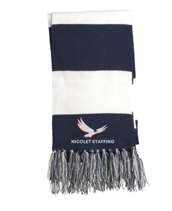 Nicolet Staffing Spectator Scarf