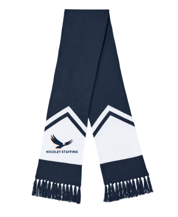 Nicolet Staffing Gameday Scarf
