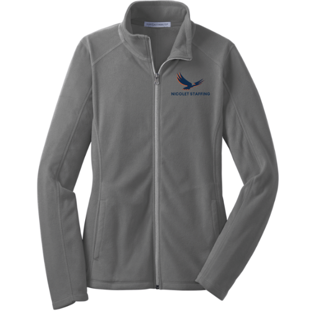 Nicolet Staffing Women's Microfleece Jacket