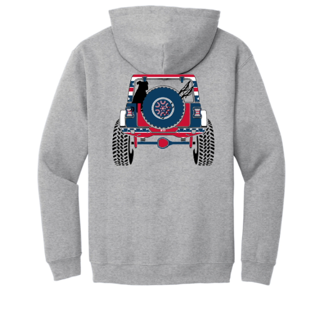 817 Pittie Lax USA Jeep