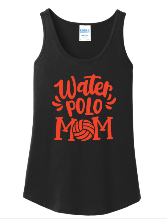 Water Polo Mom Tank Top