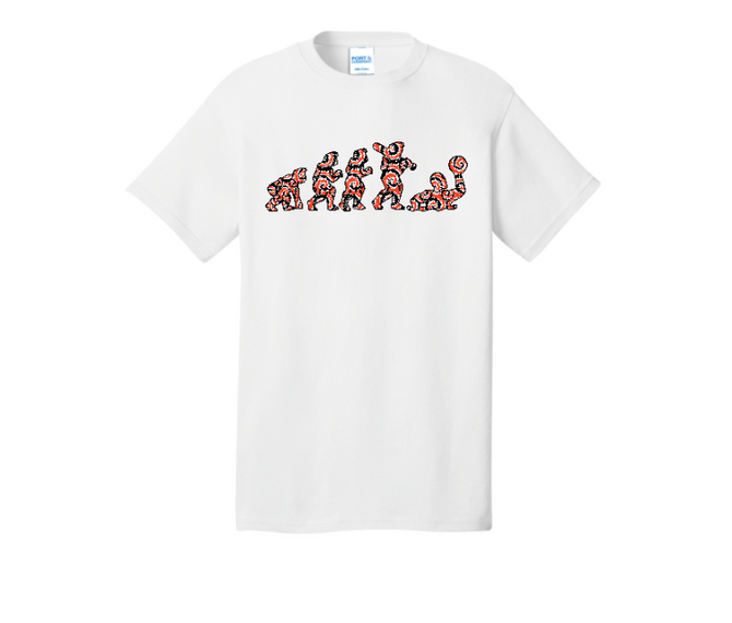 Water Polo Evolution Tie Dye