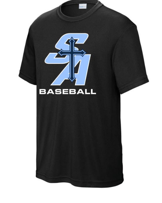 St. A's Baseball Performance Short Sleeve or Long Sleeve