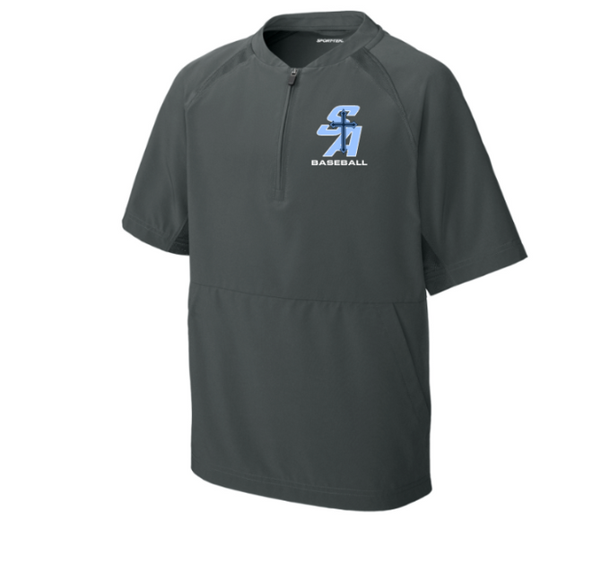 St. A's Baseball Youth Repeat 1/2 Zip Short Sleeve Jacket