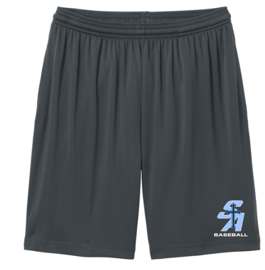 St. A's Baseball Performance Pocket Shorts