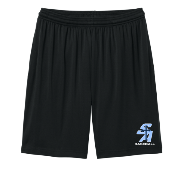 St. A's Baseball Performance Pocket Shorts