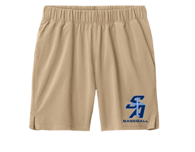 St. A's Baseball Repeat Shorts-Adult Only Sizing