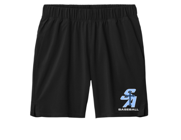 St. A's Baseball Repeat Shorts-Adult Only Sizing
