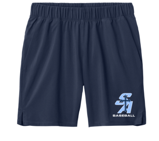 St. A's Baseball Repeat Shorts-Adult Only Sizing