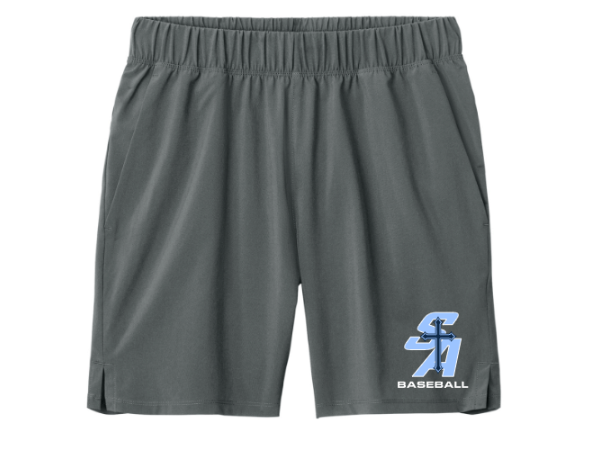 St. A's Baseball Repeat Shorts-Adult Only Sizing
