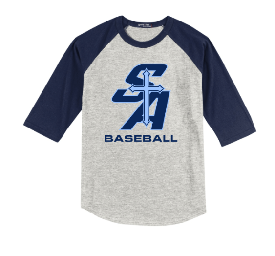 St. A's Baseball Raglan Shirt