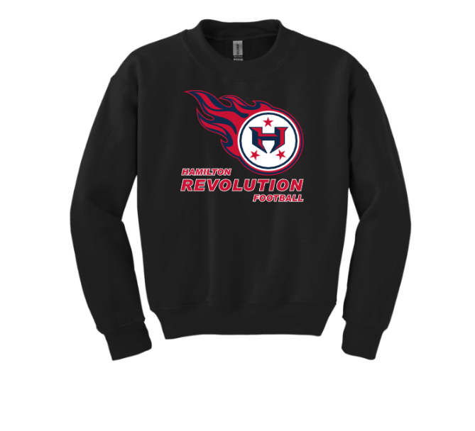 Hamilton Revolution Football Classic Hoodie or Crewneck