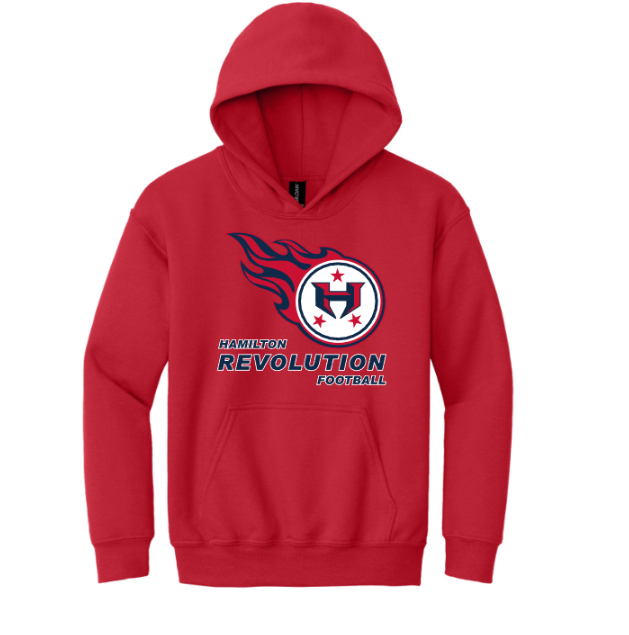 Hamilton Revolution Football Classic Hoodie or Crewneck