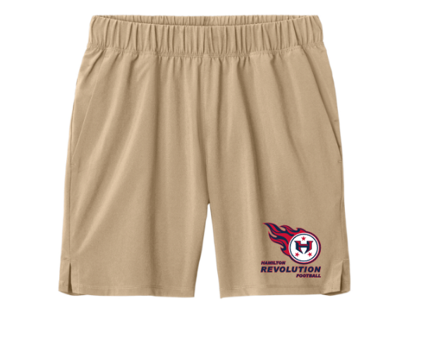 Hamilton Revolution Football Repeat Shorts-Adult Only