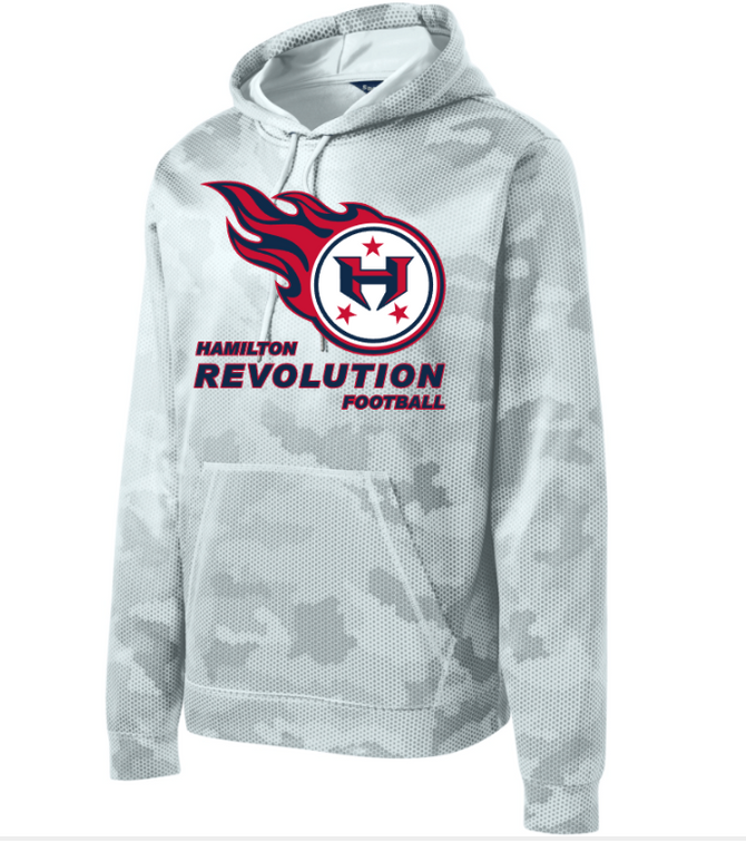 Hamilton Revolution Football Camohex Hoodie